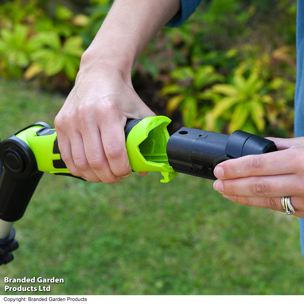 Garden_Gear 12v Grass Trimmer + Spare Batteries