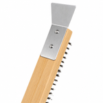 Pizza Oven Stone Brush And Scraper