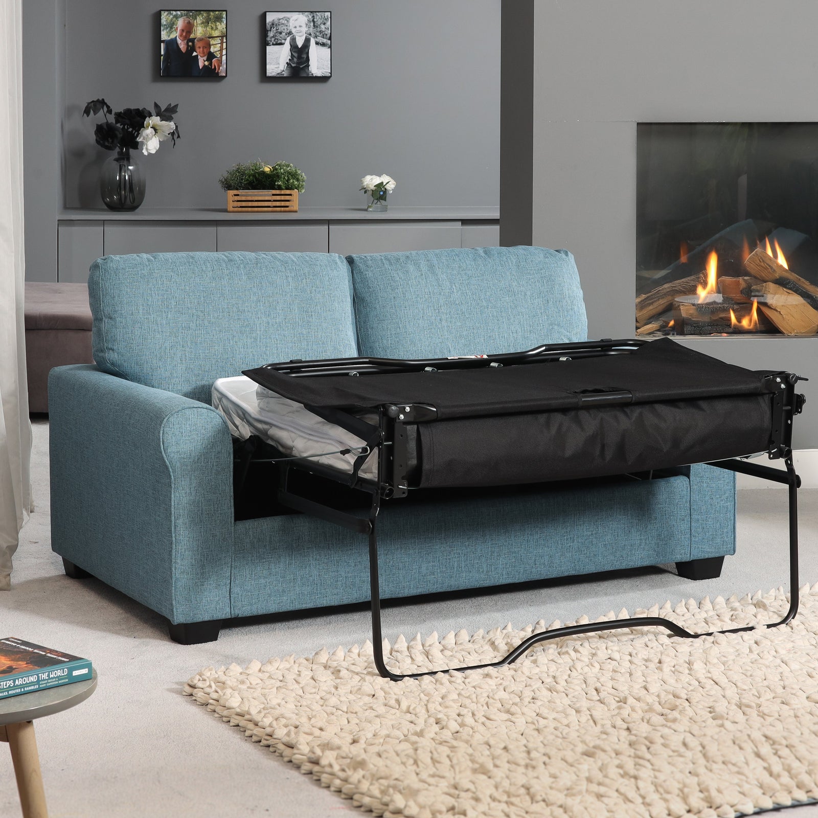 Dawson Sofabed | 3 | Teal