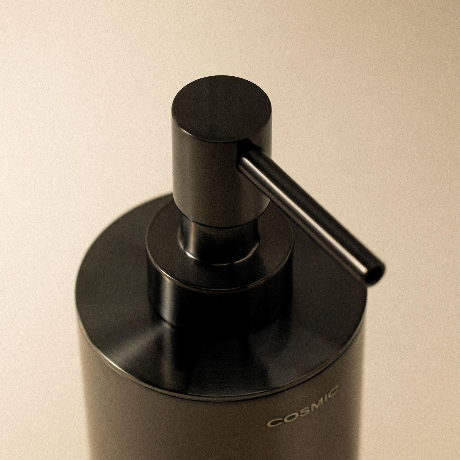 Soap Dispenser, 240ml, Chrome, Stainless Steel, Architect Collection