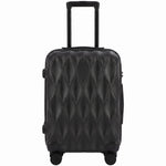 Suitcase, Hard Shell Carry On Luggage With Tsa Lock | 41l | Black