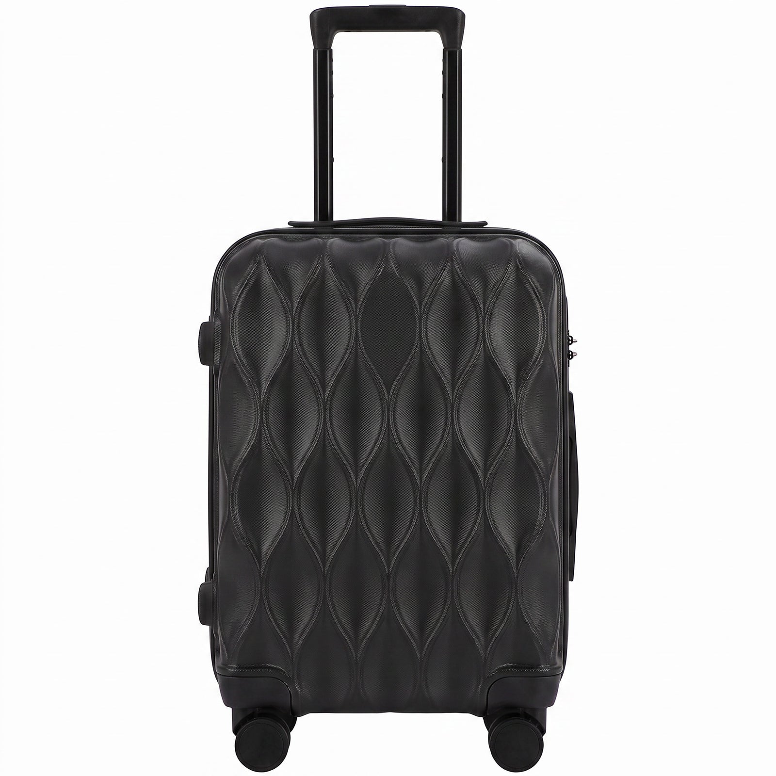 Suitcase, Hard Shell Carry On Luggage With Tsa Lock | 41l | Black