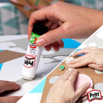 Glue Sticks, Child-friendly & Strong-hold Adhesive 22 G, 15 Sticks