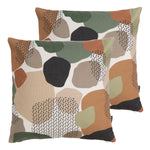 Squiggle Kyoto Cushion Set Of 2