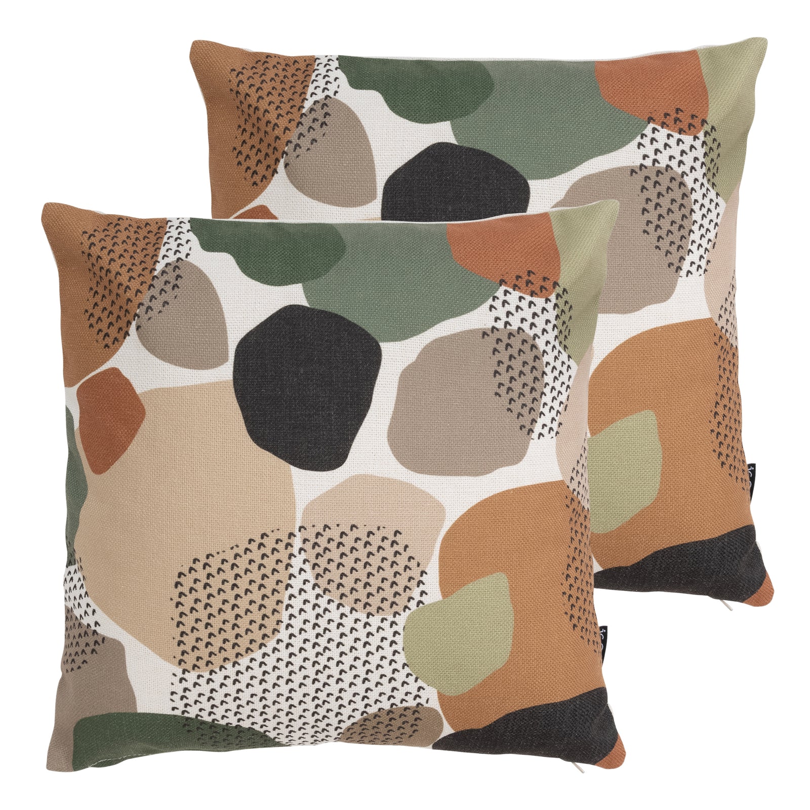Squiggle Kyoto Cushion Set Of 2