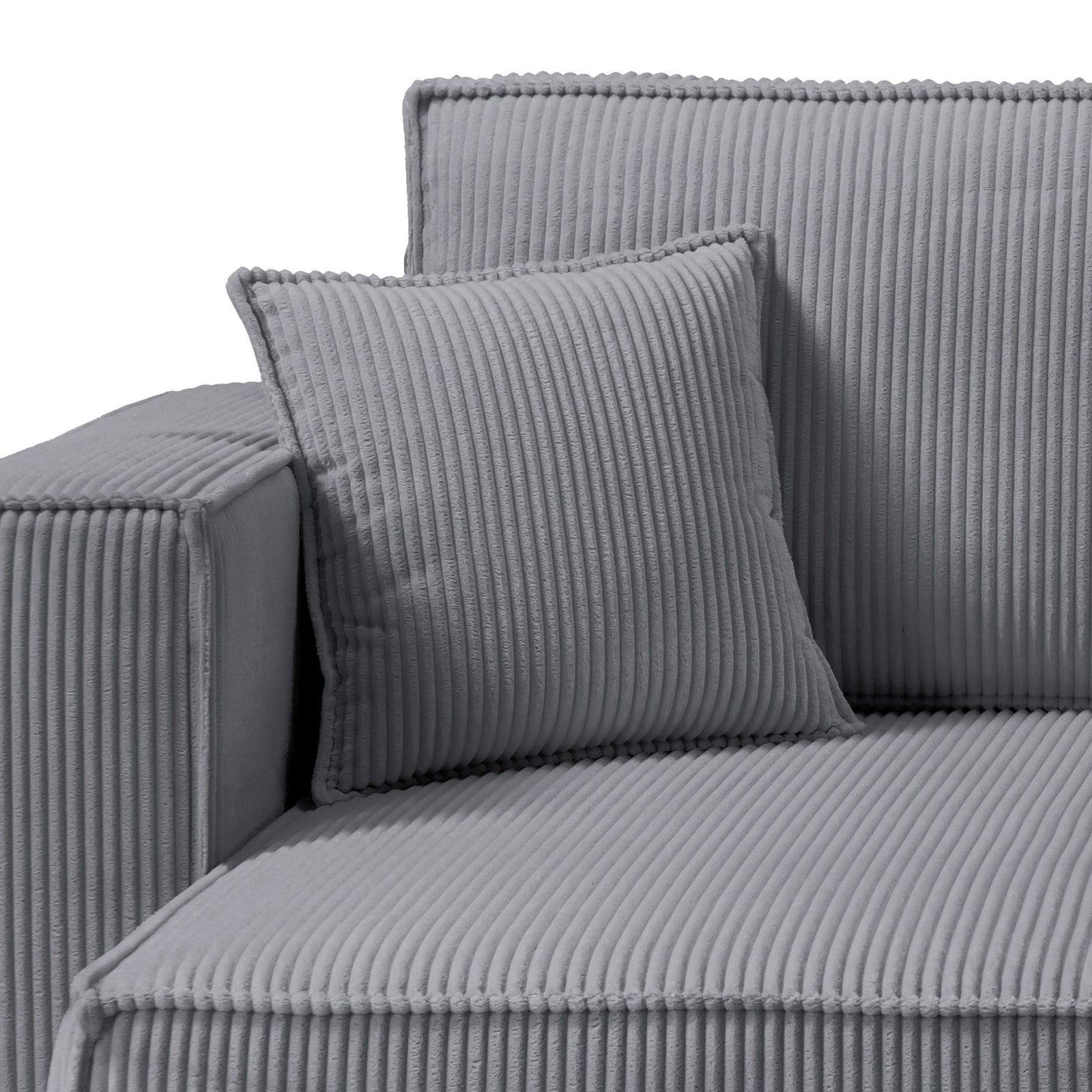 Hanna Reversible Corner Sofa With Sofa Bed | Corner | Dark Grey