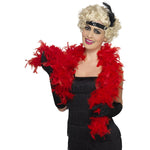 Feather Boa | Red