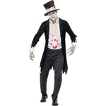 Zombie Groom Adult Men's Costume | Medium