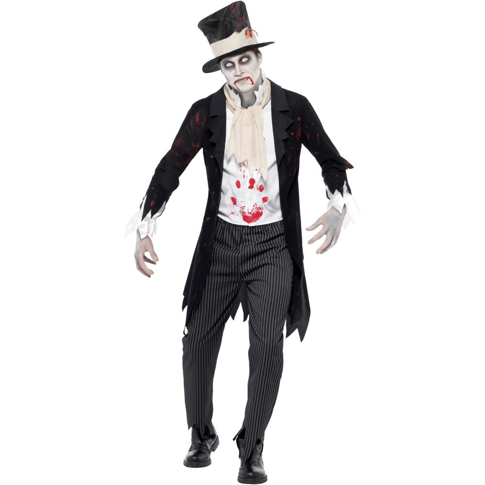 Zombie Groom Adult Men's Costume | Medium
