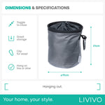 Clothes Peg Bag With Carabiner