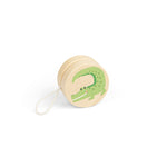 Wooden Wildlife Yo-yos (whale & Croc)