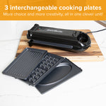 Drew&Cole 3-in-1 5 Minute CleverChef Deluxe | Black