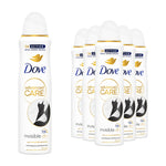 Antiperspirant Advanced Care Invisible Dry 72h Deodorant For Women, 6x150ml | White