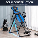 Foldable Gravity Inversion Table | Black