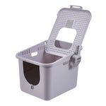 Extra Large Top-entry Fully Enclosed Cat Litter Box