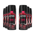 Men Deodorant Body Spray Cherry Spritz With 72hrs Freshness 150ml, 6 Pack | Set-of-6