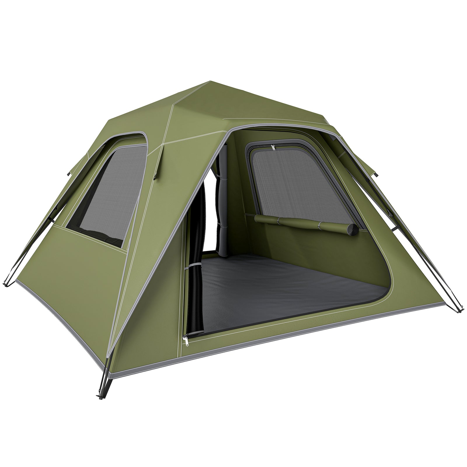 Pop Up Tent Waterproof Camping Tents 2-3 People | Green