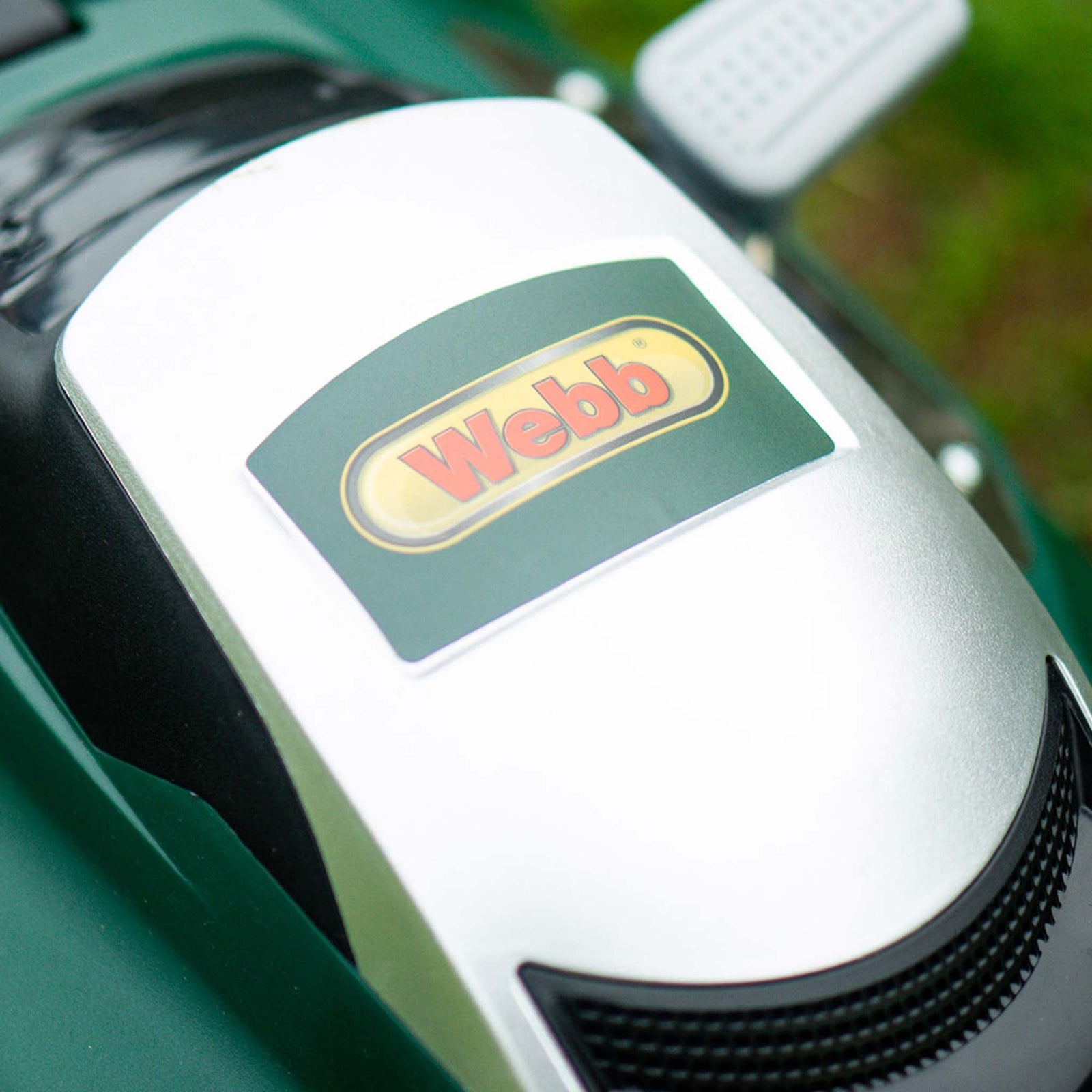 40cm Electric Rotary Lawnmower 1800w 45l Grass Collector | Green