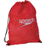 Wet Kit Mesh Drawstring Bag | One Size | Red