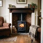 5kw Cast Iron Wood Burning Stove Multi-fuel Fireplace Ja013 Defra Approved