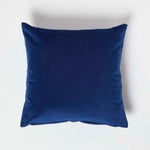 Velvet Cushion With Microfibre Insert | 45cm x 45cm | Navy Blue