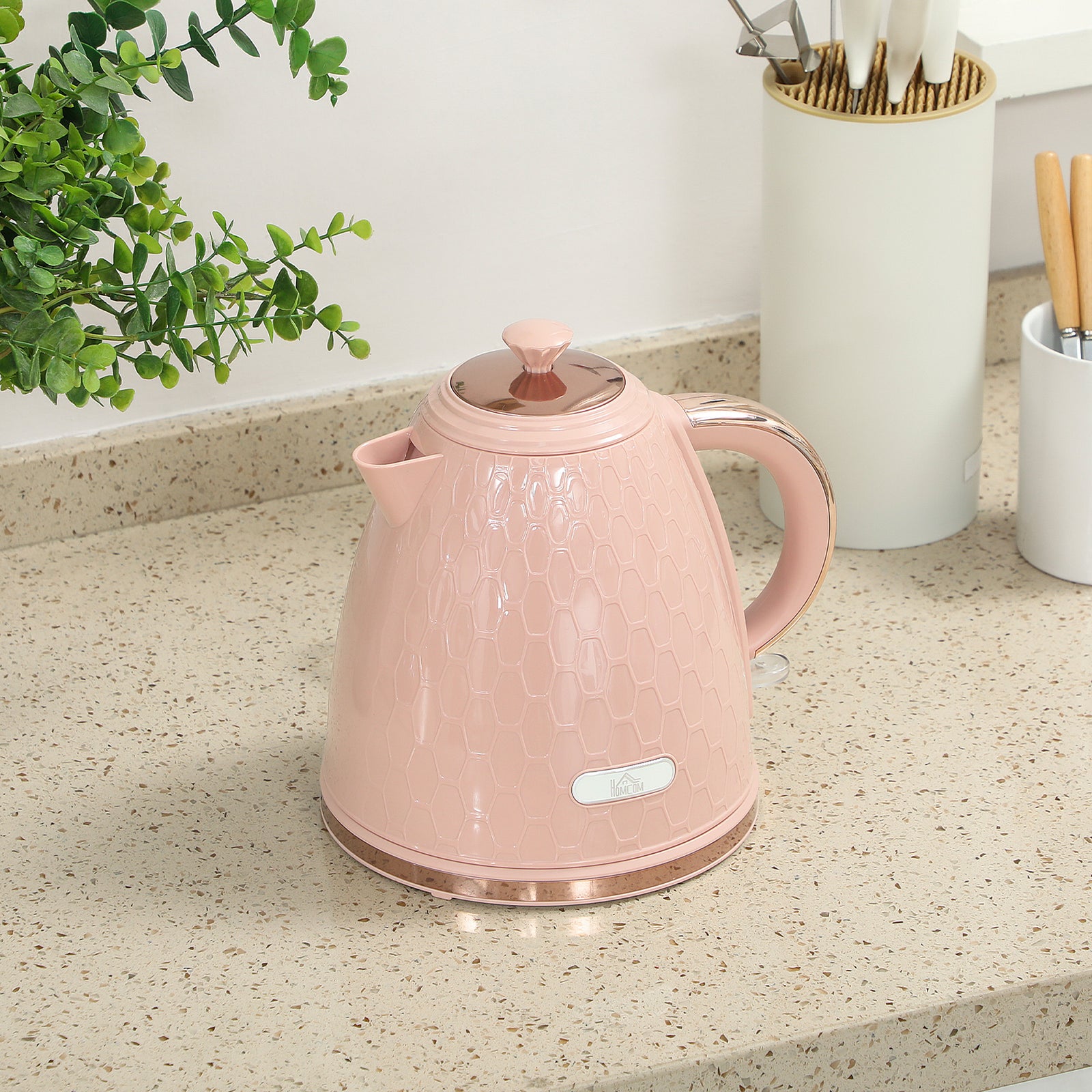 Electric Kettle, Auto Shut-off | Pink