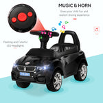 Ride On Car Baby Toddler Walker Foot To Floor Sliding Car Slider | Black
