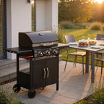 Blazebox 3 Burner Gas Bbq