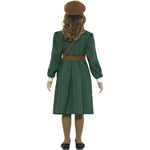 Ww2 Evacuee Girl Costume | Age 7-9