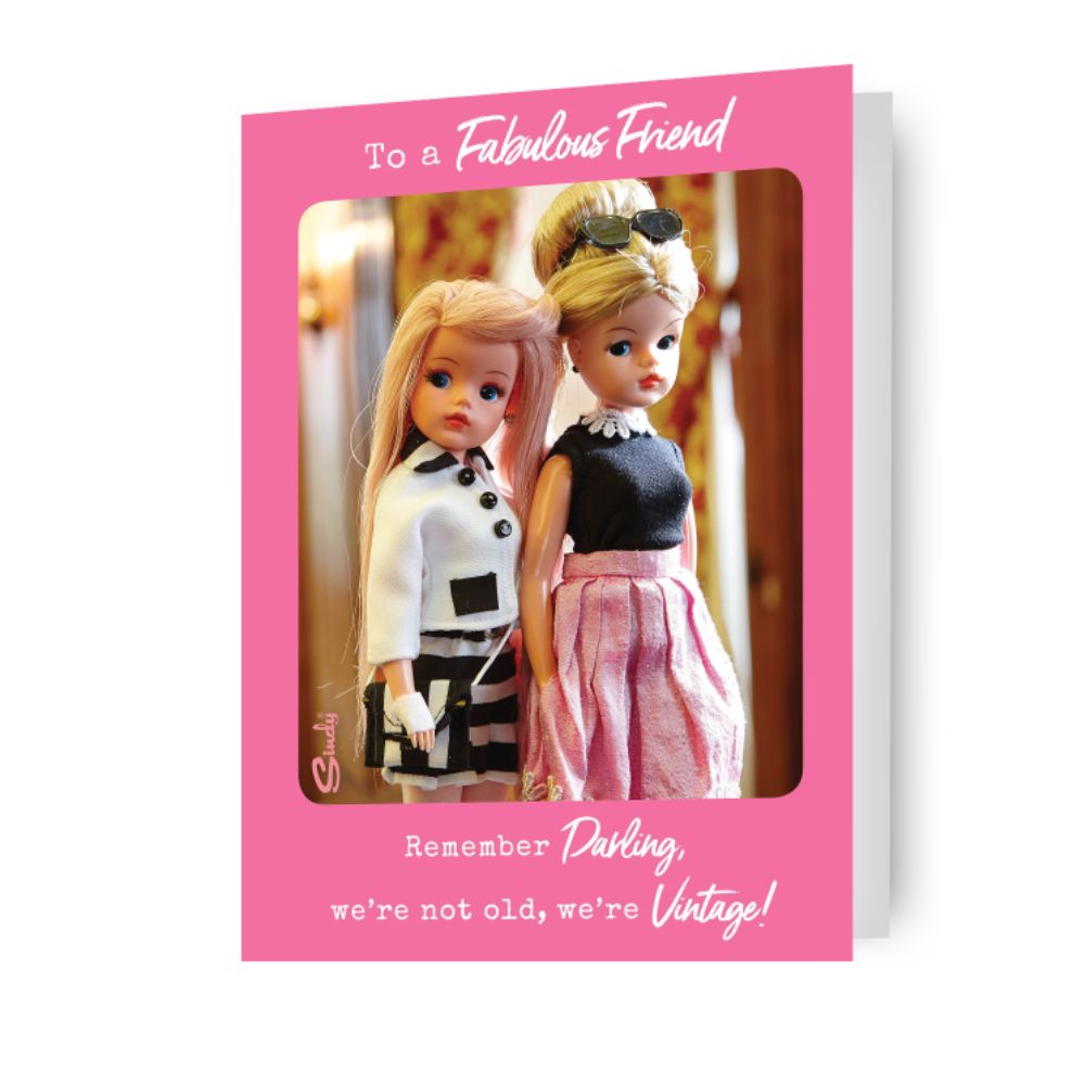 Sindy Friend Birthday Card Official Product