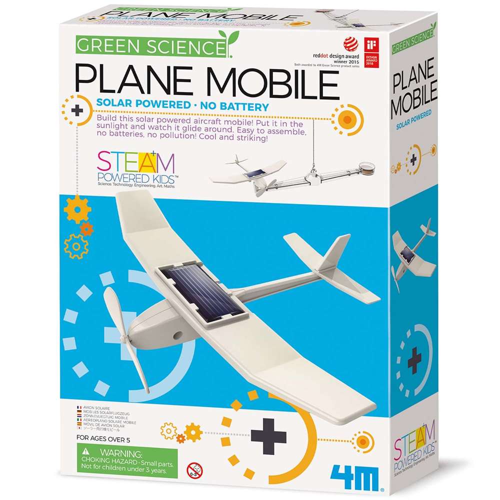 Green Science - Plane Mobile