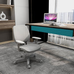 Office Chair, Swivel Wheels | Grey