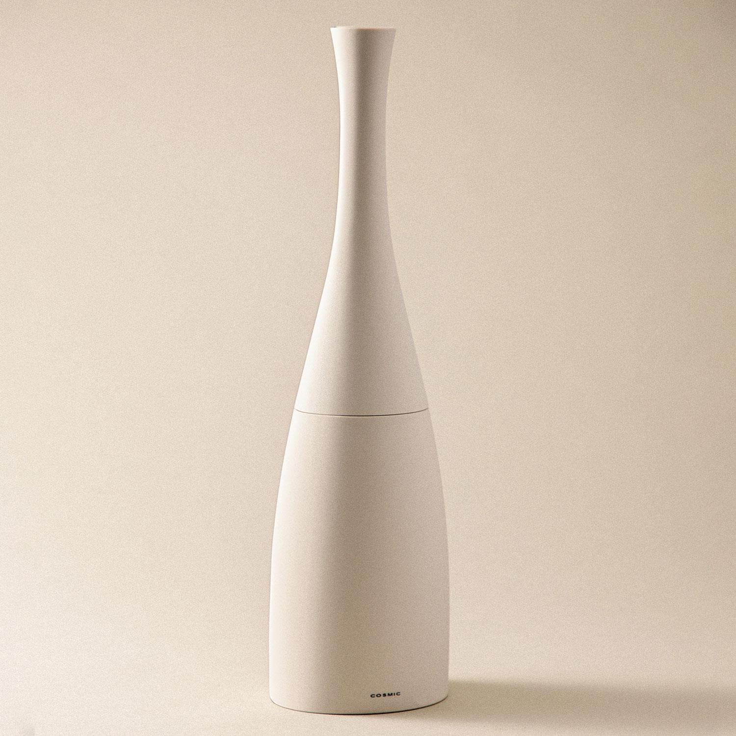 Toilet Brush, Matt Grey Unique Design Soft-finish Coating Saku Collection