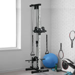 Wall Mount Dual Pulley Cable Machine