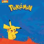 Pokemon Personalise Birthday Card With Sticker Sheet Official Product