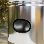 11kw Freestanding Patio Heater | Silver