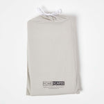 Cotton Fitted Cot Sheets 200 Tc, 60 X 120 Cm, 2 Pack | Cot | Grey
