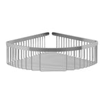 Corner Shower Caddy, 25cm, Chrome, Wall Mounted, Architect Collection