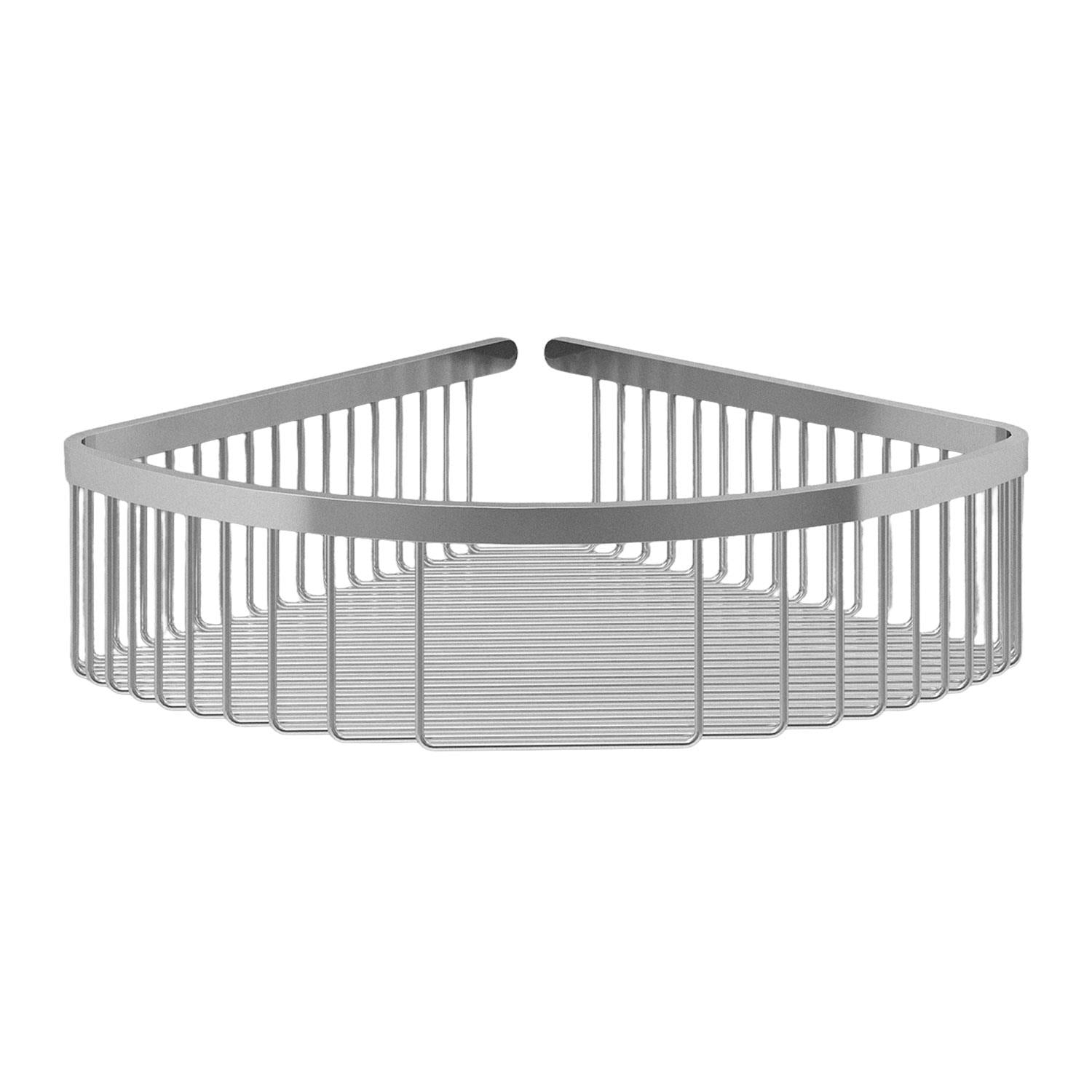 Corner Shower Caddy, 25cm, Chrome, Wall Mounted, Architect Collection