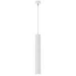 Hudson Pendant Lamp Hand Made High Quality Elegant Cylindrical Design With Matt White Finish