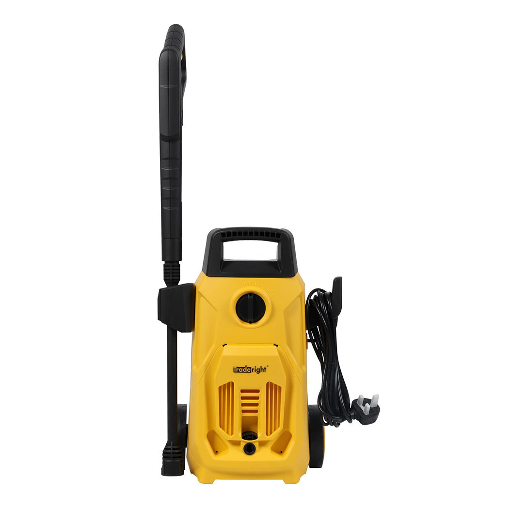 Electric Pressure Washer High Power Jet Car Cleaner Garden Portable | Yellow & Black