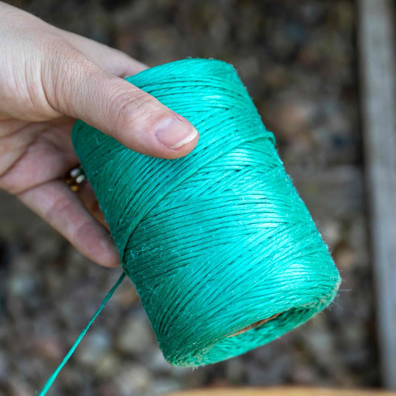 3-ply Green Biodegradable Twine | Green