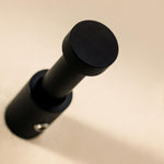 Towel Hook, Robe Hook, Coat Hook Wall-mounted Matt Black Logic Collection
