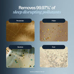 Blueair Mini Restful Air Purifier, Navy