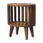 Solid Wood Ariella Single Shelf Bedside