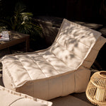 Dolce Indoor Outdoor Bean Bag Lounger Patio Chairs