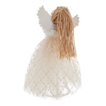 Fairy Doll Figurine Ornament Christmas Tree Topper Decoration