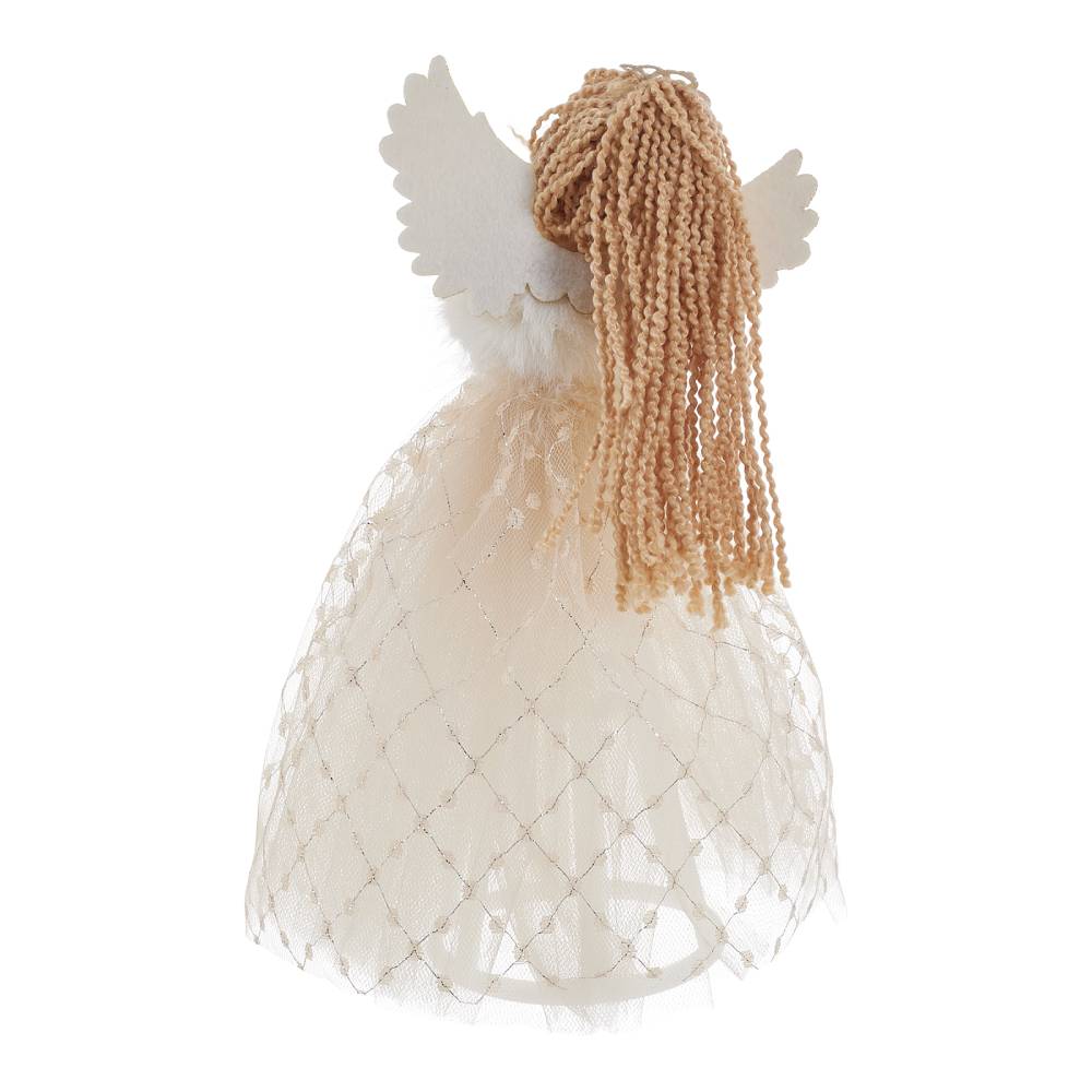 Fairy Doll Figurine Ornament Christmas Tree Topper Decoration