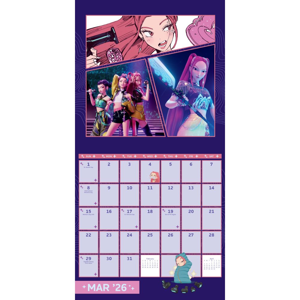 2026 Square Calendar