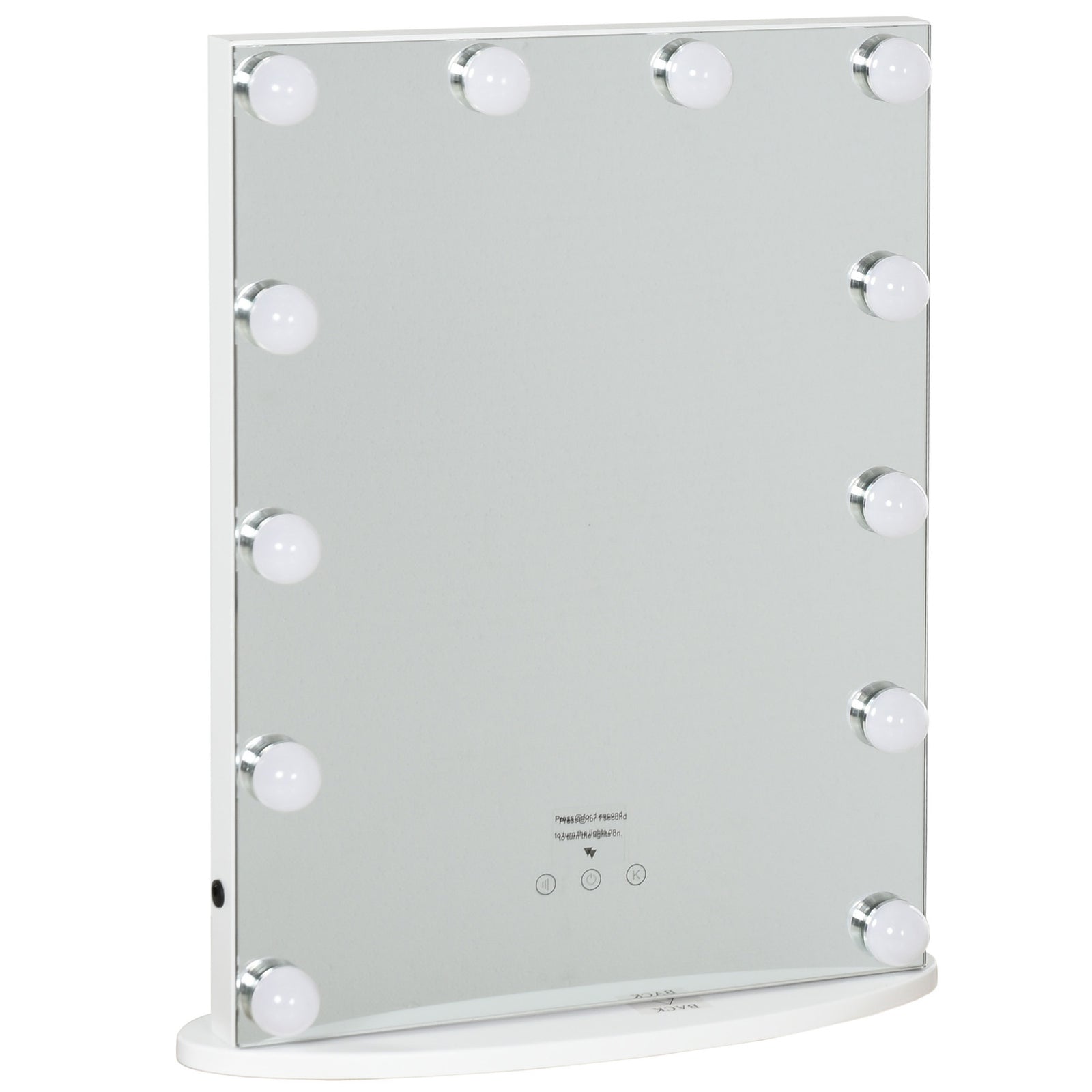 Hollywood Makeup Mirror With Led Light Dimmer Cosmetic